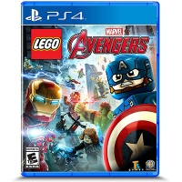 Đĩa Game PS4 Lego Marvel Avengers Hệ US
