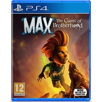 Đĩa Game PS4 Max The Curse of Brotherhood