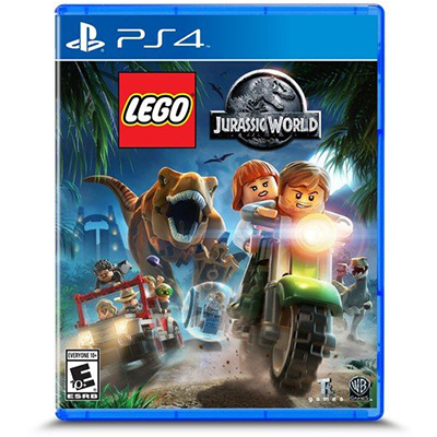 Đĩa Game PS4 Lego Jurassic world Hệ US