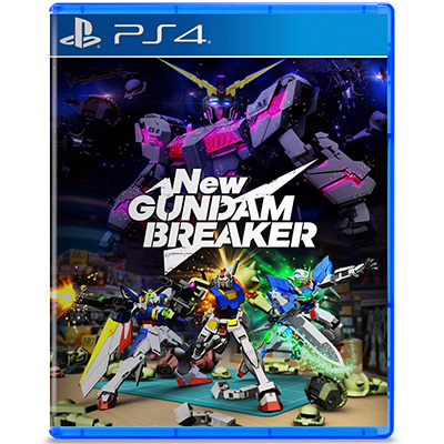 Đĩa Game PS4 New Gundam Breaker Hệ Asia