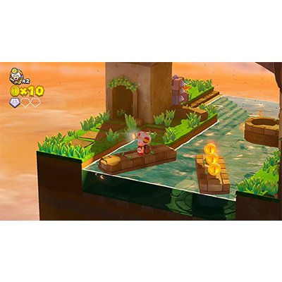 Game Nintendo Switch Captain Toad: Treasure Tracker