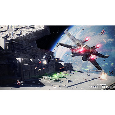 Đĩa Game PS4 Star Wars Battlefront II Hệ US