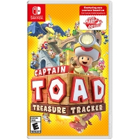 Game Nintendo Switch Captain Toad: Treasure Tracker