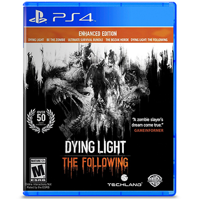 Đĩa Game PS4 Dying Light: The Following Enhanced Edition Hệ US