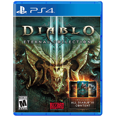Đĩa Game PS4 Diablo III Eternal Collection Hệ US