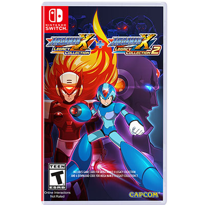Game Nintendo Switch Mega Man X Legacy Collection 1+2