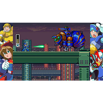 Game Nintendo Switch Mega Man X Legacy Collection 1+2