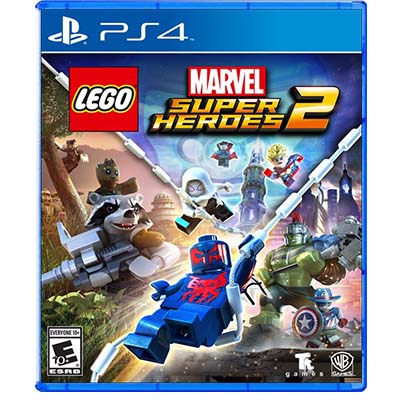 Đĩa Game PS4 Lego Super Heroes 2 Hệ US