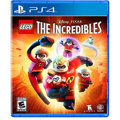 Đĩa Game PS4 Lego The Incredibles Hệ US - New