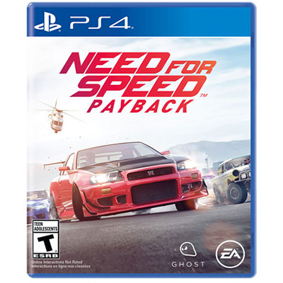 Đĩa Game PS4 Need For Speed Payback Hệ US