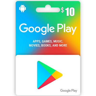 Thẻ Google Play 10$