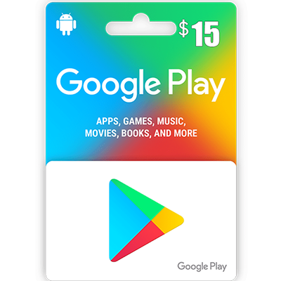 Thẻ Google Play 15$