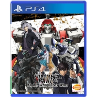Đĩa Game PS4 Full Metal Panic! Fight! Who Dares Wins Hệ Asia