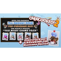 Game Nintendo Switch Overcooked! 2 - Nintendo Switch