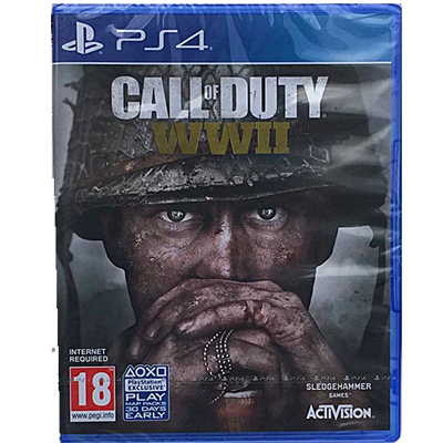 Đĩa Game PS4 Call Of Duty WWII Hệ EU