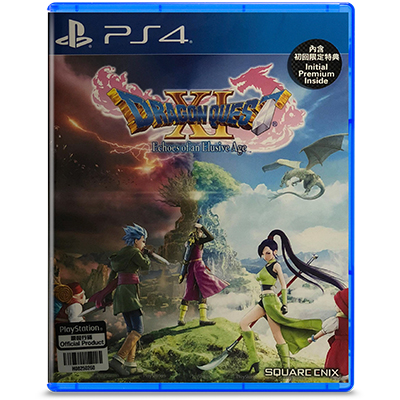 Đĩa Game PS4 Dragon Quest XI Echoes of an Elusive Age Edition of Light