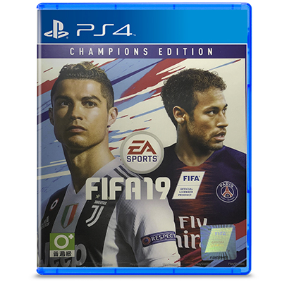 Đĩa Game PS4 FIFA 19 - Champions Edition Hệ Asia