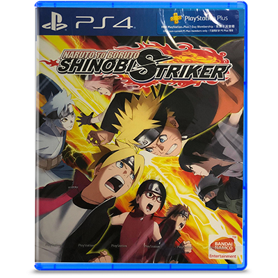 Đĩa Game PS4 Naruto to Boruto Shinobi Striker Hệ Asia