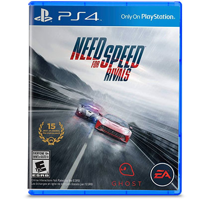 Đĩa Game PS4 Need For Speed Rival Hệ US