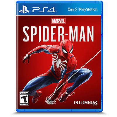 Đĩa Game PS4 Spider-Man Hệ US