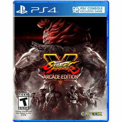 Đĩa Game PS4 Street Fighter V Arcade Hệ US