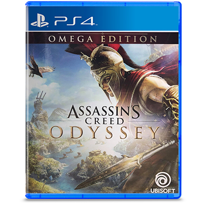Đĩa Game PS4 Assassin Creed Odyssey - Ogema Edition Hệ Asia