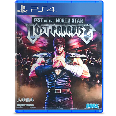 Đĩa Game PS4 Fist of the North Star: Lost Paradise