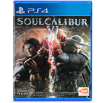 Đĩa Game PS4 SoulCalibur VI