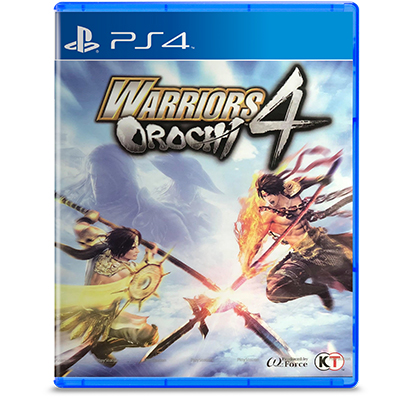 Đĩa Game PS4 Warriors Orochi 4 - New