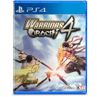Đĩa Game PS4 Warriors Orochi 4 - New