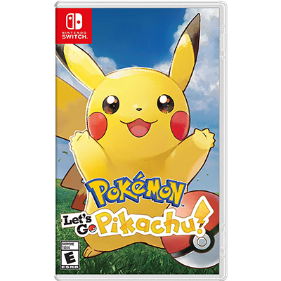 Game Nintendo Switch Pokemon: Let’s Go, Pikachu!