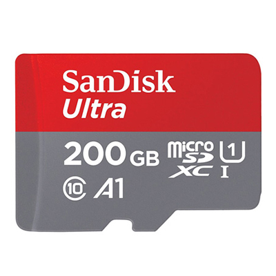 Thẻ Nhớ Sandisk Micro SDXC Ultra 200GB Chính Hãng