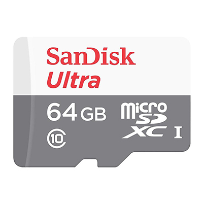 Thẻ Nhớ Sandisk Micro SDXC Ultra 64GB Chính Hãng