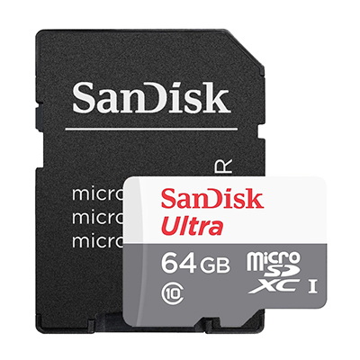 Thẻ Nhớ Sandisk Micro SDXC Ultra 64GB Chính Hãng