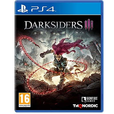 Đĩa Game PS4 Darksiders III Hệ EU