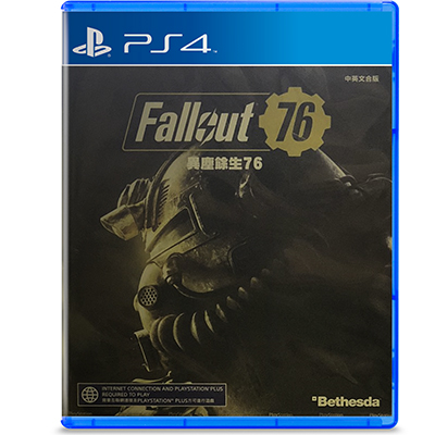 Đĩa Game PS4 Fallout 76 Hệ Asia