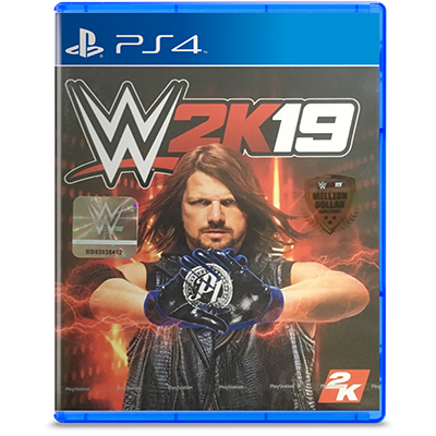 Đĩa Game PS4 WWE 2K19 Hệ Asia