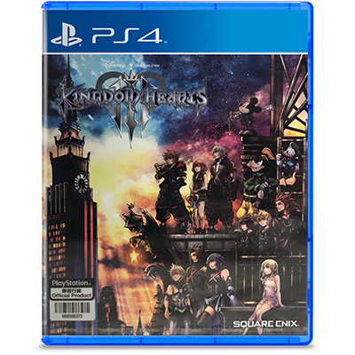 Đĩa Game PS4 Kingdom Hearts III Hệ Asia