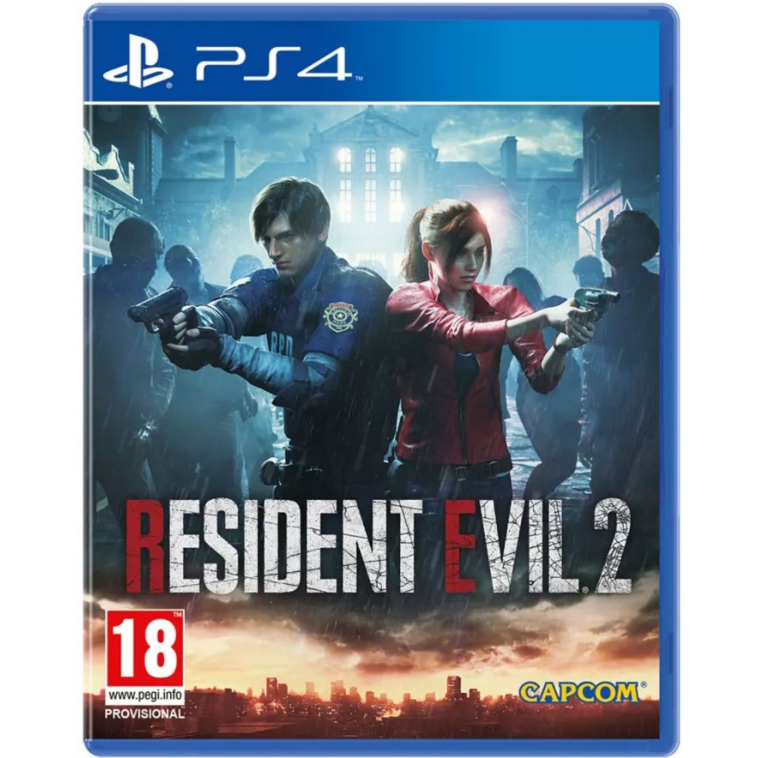 Đĩa Game PS4 Resident Evil 2 Remake Hệ EU