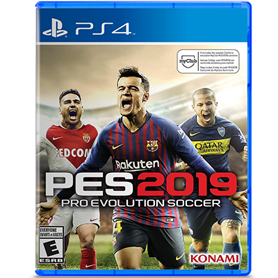 Đĩa Game PS4 Pes 2019 Hệ US