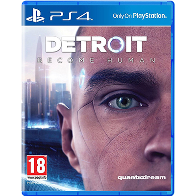 Đĩa Game PS4 Detroit Become Human