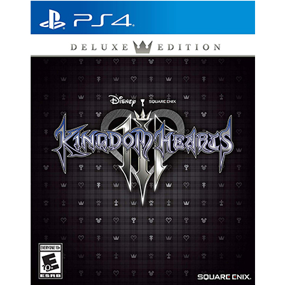 Đĩa Game PS4 Kingdom Hearts III - Deluxe Edition Hệ US
