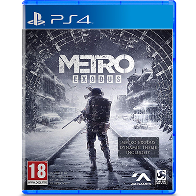Đĩa Game PS4 Metro Exodus Hệ EU