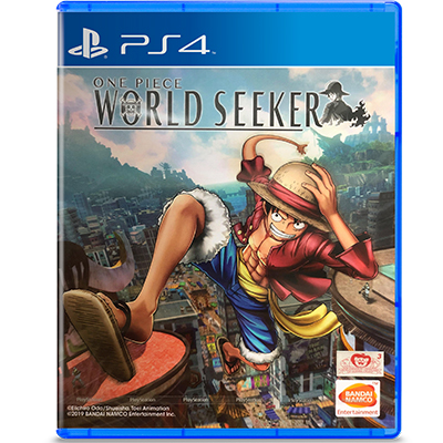 Đĩa Game PS4 One Piece World Seeker Hệ US