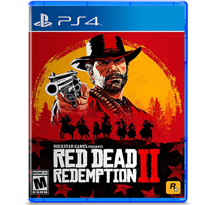 Đĩa Game PS4 Mới: Red Dead Redemption 2