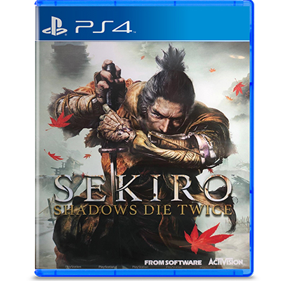 Đĩa Game PS4 Sekiro Shadows Die Twice Hệ Asia - New