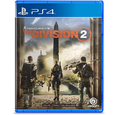 Đĩa Game PS4 The Division 2 Hệ Asia
