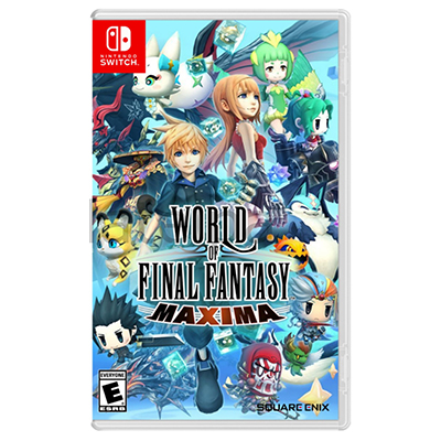 Game Nintendo Switch World Of Final Fantasy Maxima