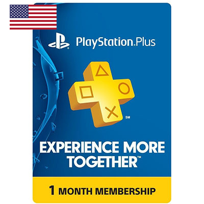 Thẻ Playstation Plus Membership 1 Tháng Hệ Us
