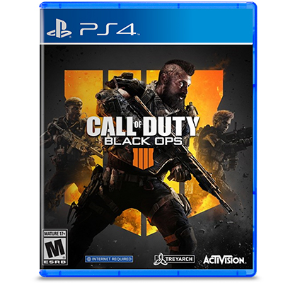 Đĩa Game PS4 Call of Duty: Black Ops 4 Hệ US